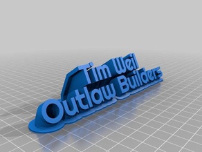 tim weil office customized 3d print model - Mito3D