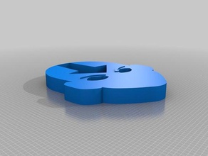 avatar aang Gesicht Menschen 3d print model - Mito3D