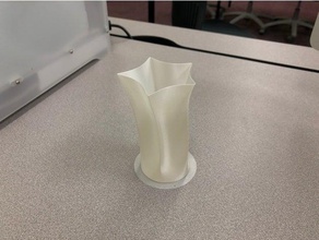 abstrakte vase 3d drucken jmu3space 3d print model - Mito3D