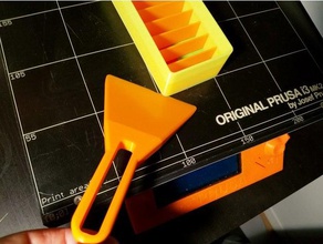 spatula scraper 3d printer accessories printing 3d print model - Mito3D