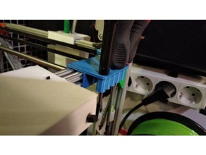 outils stand 1515-profil de l'imprimante les titulaires boîtes 1515 extrusion titulaire 3d print model - Mito3D