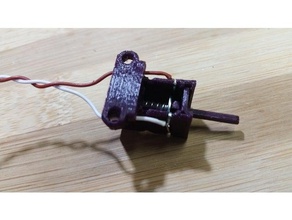 push button switch electronics 3d print model - Mito3D