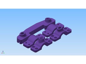 bed support 3d printer parts 3d print model - Mito3D