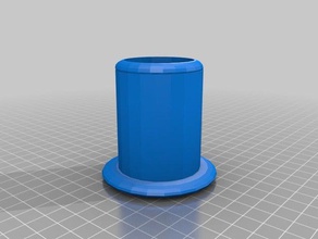 Wäsche-Anschluss-box Ablassschraube Haushalt Sanitär 3d print model - Mito3D