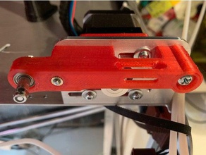 modificado promega traseiro cabo de cadeia montagem 3d a impressora partes m3d 3d print model - Mito3D