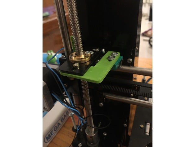 tope terminal mecanico es dueño cordobesa 2018 ubicacion alternativa 3d de la impresora partes 3D print model - Mito3D