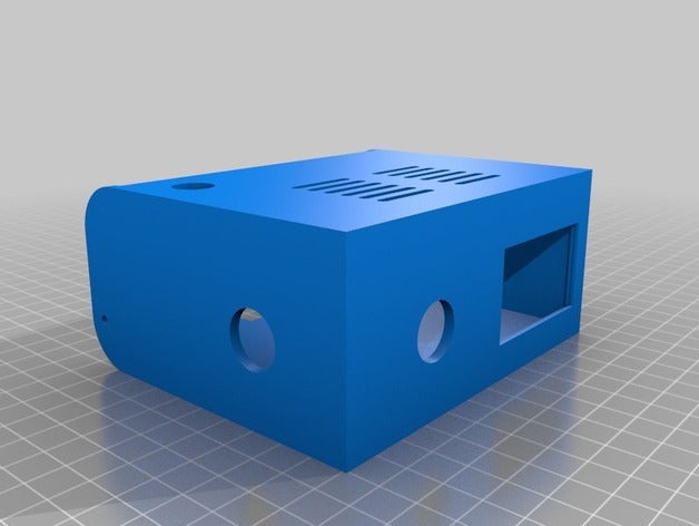 psu cover 3d printers 3D print model - Mito3D