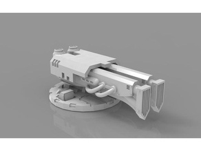 sonic torretta razorbackland raider modelli 3d print model - Mito3D