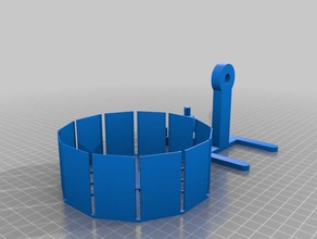 index-Karte zoetrope Kunst-tools kundengebundene 3d print model - Mito3D