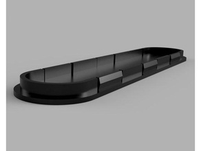 anycubic 4max asa de la tapa 3d impresora accesorios cubrir el agujero llavero cubierta ventilación 3d print model - Mito3D