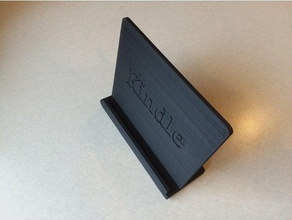 another kindle fire stand office 3d print model - Mito3D
