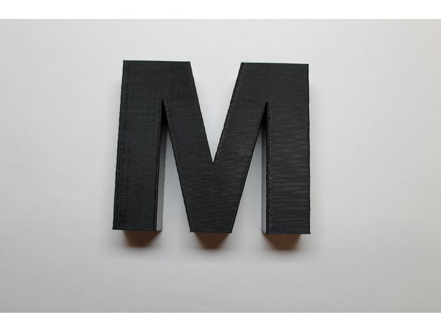 mini letras fabricantes de lugo 3d impresión 3D print model - Mito3D