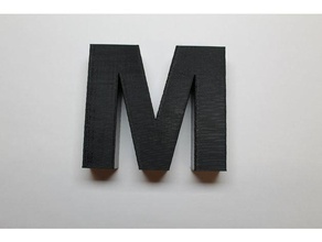 mini letras fabricants de lugo 3d l'impression 3d print model - Mito3D
