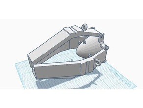 robotic claw diy crane first frc robotics 3d print model - Mito3D