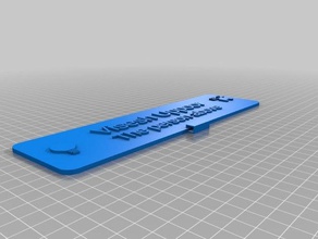 idk de la oficina personalizado 3d print model - Mito3D