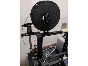 ender 3 spool filament guide 3d printer accessories 3d print model - Mito3D