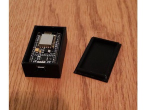 kurutulması nodemcu esp8266 durumda 3d baskı elektronik kasa 3d print model - Mito3D