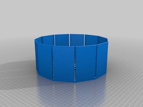 il mio personalizzato zoetrope art strumenti 3d print model - Mito3D
