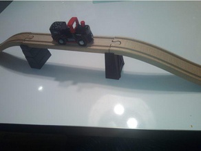 tour du pont jouet jeu accessoires 3d print model - Mito3D