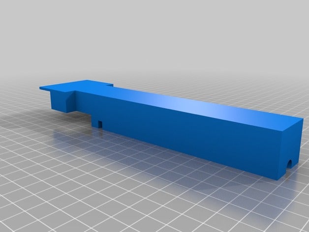 guia husillo rigido 3d printer accessories adaptador husillo 3D print model - Mito3D