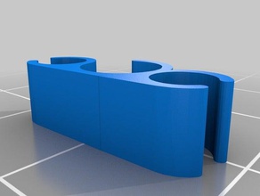 bowdencablesensorcableclip 3d de la impresora accesorios 3d print model - Mito3D