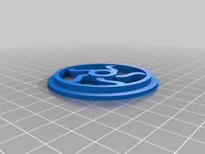 rell roue insérer n'importe quel imprimante 3d prend boulon m10 pièces 3d print model - Mito3D