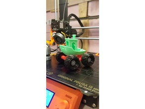 benchy kamyon mekanik oyuncaklar 3d print model - Mito3D