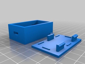 atmega pro micro case andere atmega32u4 3d print model - Mito3D