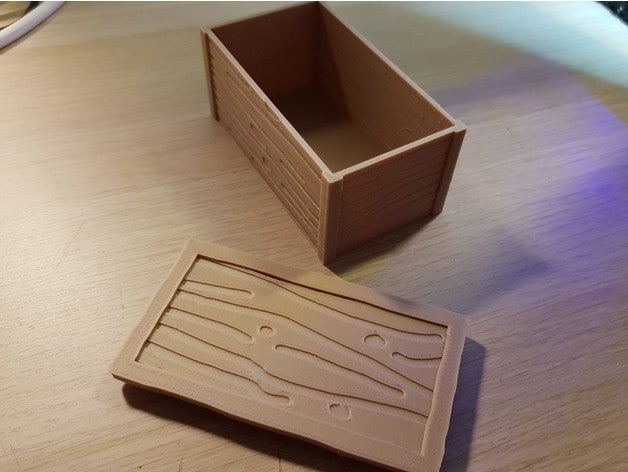 wenig woodn box gadgets können Fall Sarg Brust sammeln etui Schmuck-box schatulle schatz schatzsuche schatztruhe schmuck klein Schatz Schatztruhe 3D print model - Mito3D