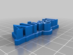 abigail heykeller özelleştirilmiş 3d print model - Mito3D