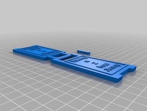 mi personalizados de soporte suelo juguete juego accesorios 3d print model - Mito3D