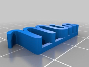 mia Skulpturen kundengebundene 3d print model - Mito3D