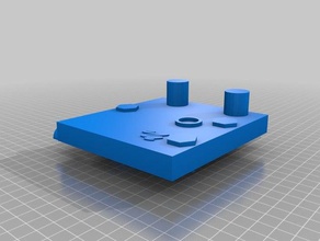 sample colony 3d printing 3d print model - Mito3D