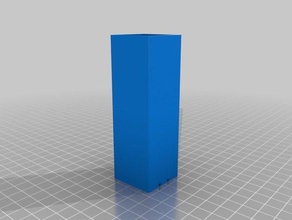 extra tall scale ballast spreader diy 3d print model - Mito3D