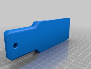 print bed scraper 3d printing 3d print model - Mito3D