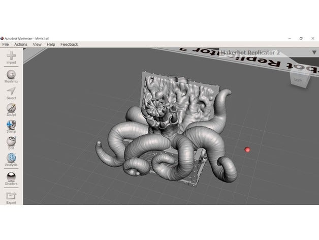 mimic creatures 3D print model - Mito3D