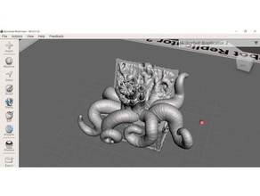 imitare creature 3d print model - Mito3D