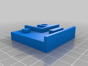 tronxy x5s idler bracket 3d printer parts 2e 3d print model - Mito3D