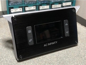 ac infinity controller 2 ai-atc mounting bracket electronics 3d print model - Mito3D