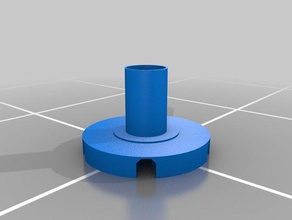filament-Entfeuchter-spool-Halter 3d Drucker Zubehör 3d print model - Mito3D