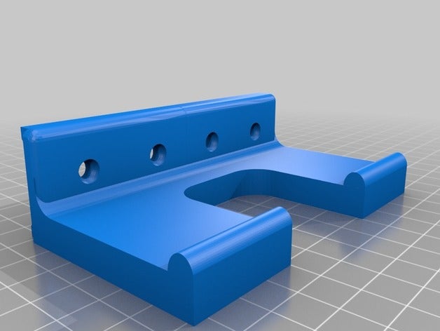 pegboard hammer holder tool holders boxes 3D print model - Mito3D