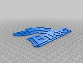 ender 3 logo 3d printer accessories 3d print model - Mito3D