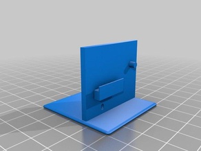 mobile key holder 3d printing 3d print model - Mito3D