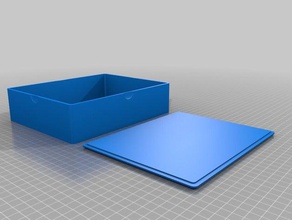 kutu organizasyon özelleştirilmiş 3d print model - Mito3D
