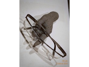 finger glasses support other 3d print model - Mito3D
