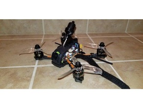 diatone 2019 r349 r249 r239 de 45 degrés vas minion support d'antenne la tortue mode amical rc des véhicules drone 3d print model - Mito3D