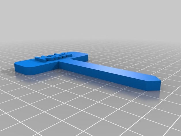 kale açık bahçe özelleştirilmiş 3D print model - Mito3D