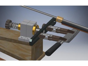 máquina de afilado cuchillos rotary mecanismo la fresado herramientas ruixin pro 3d print model - Mito3D
