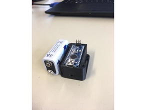 arduino nano v3 caso la electrónica monte 3d print model - Mito3D