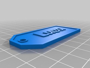 il mio personalizzato luca i segni loghi 3d print model - Mito3D